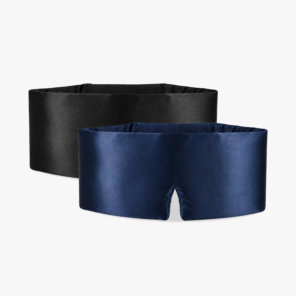 Duo-bundel: saffierblauw en middernachtzwart