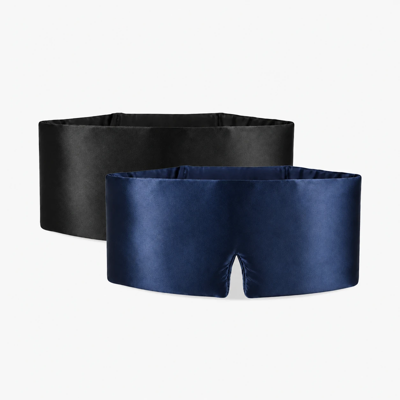 Duo-bundel: saffierblauw en middernachtzwart