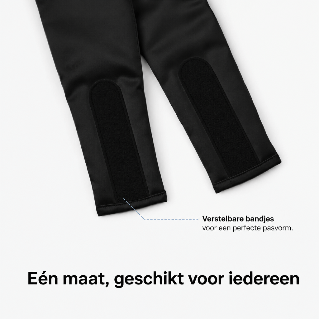 Verstelbare band: één maat voor iedereen