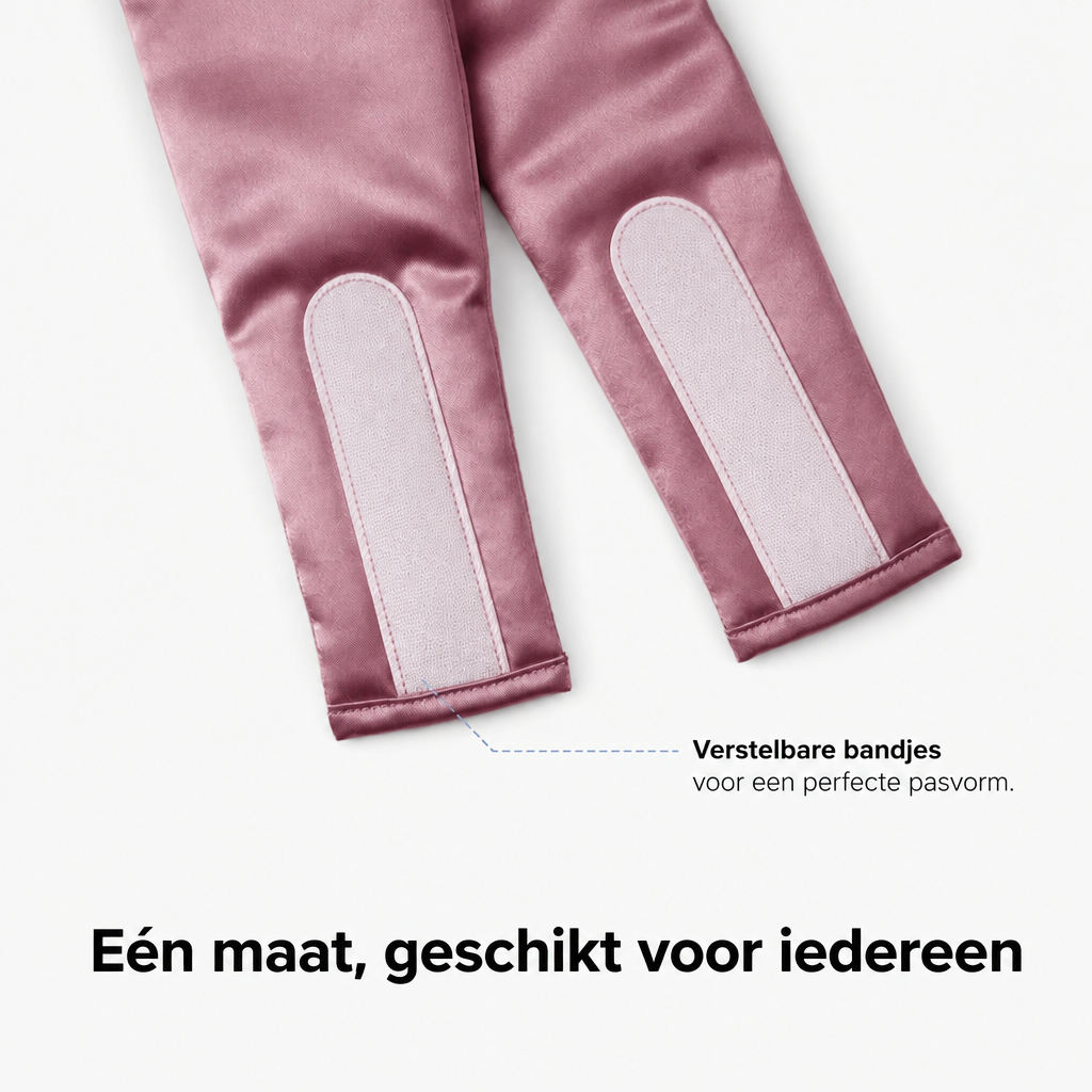 Verstelbare band: één maat voor iedereen