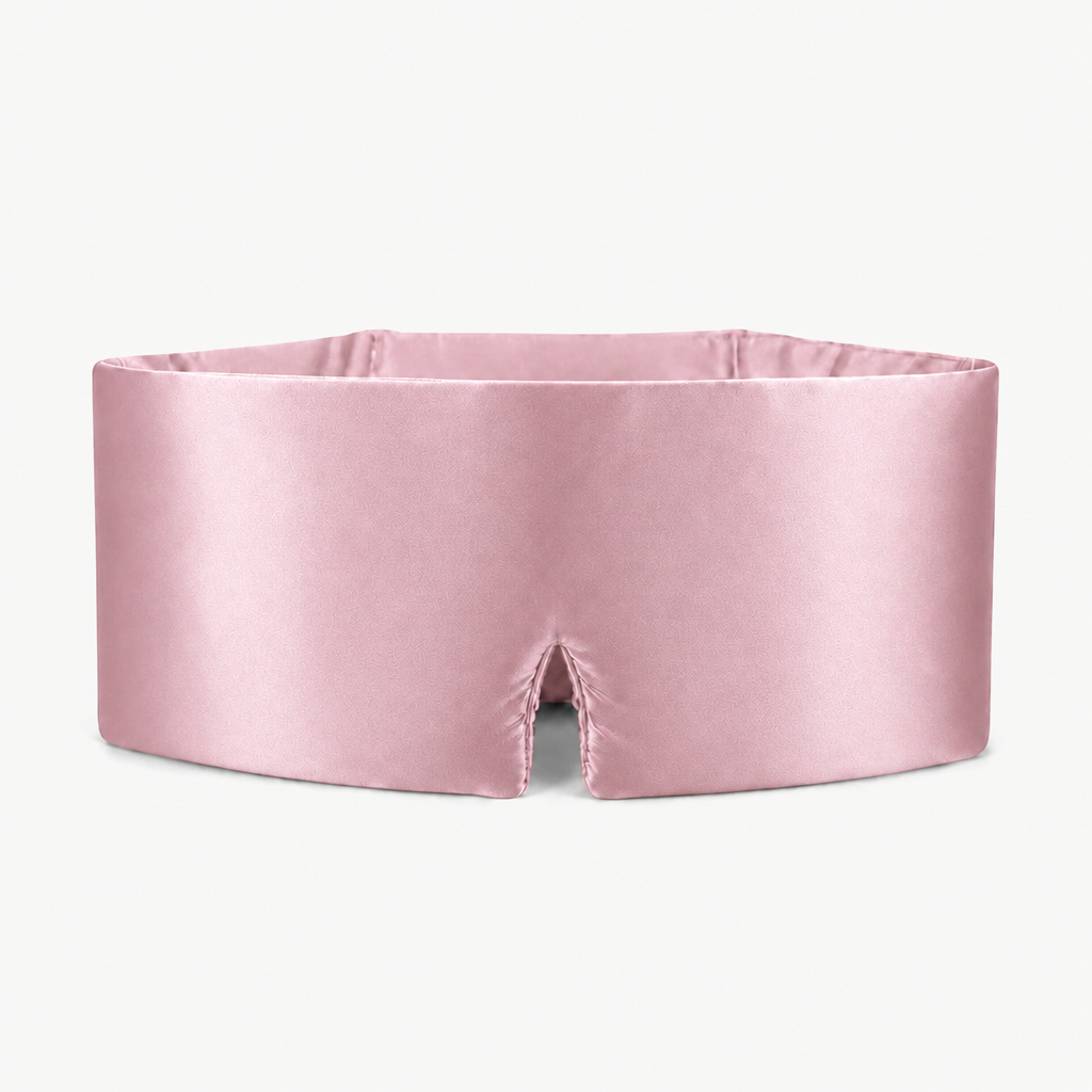 Cloud-Contour slaapmasker in Poederroze