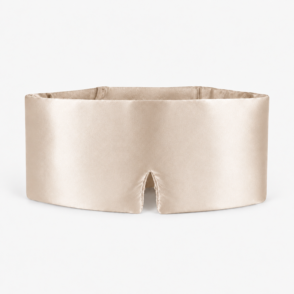 Cloud-Contour slaapmasker in Zandbeige