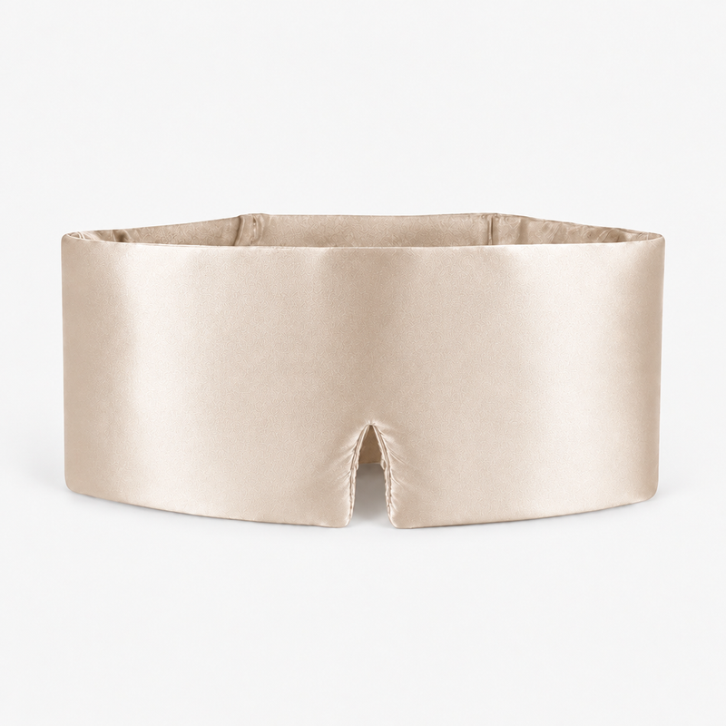 Cloud-Contour slaapmasker in Zandbeige