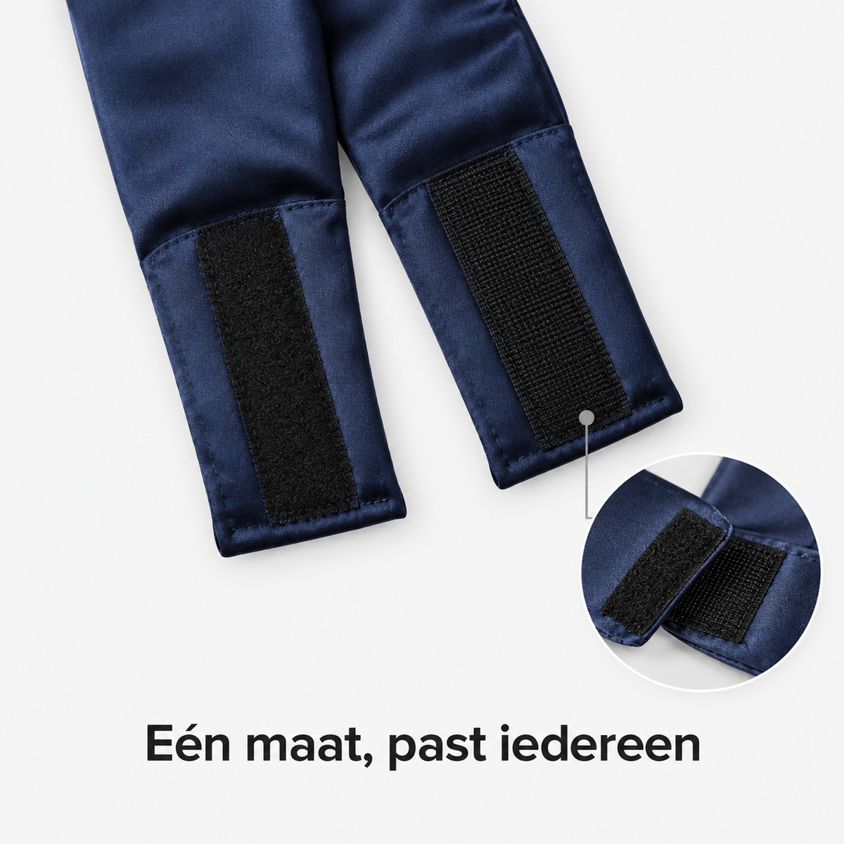 Verstelbare band: één maat die iedereen past