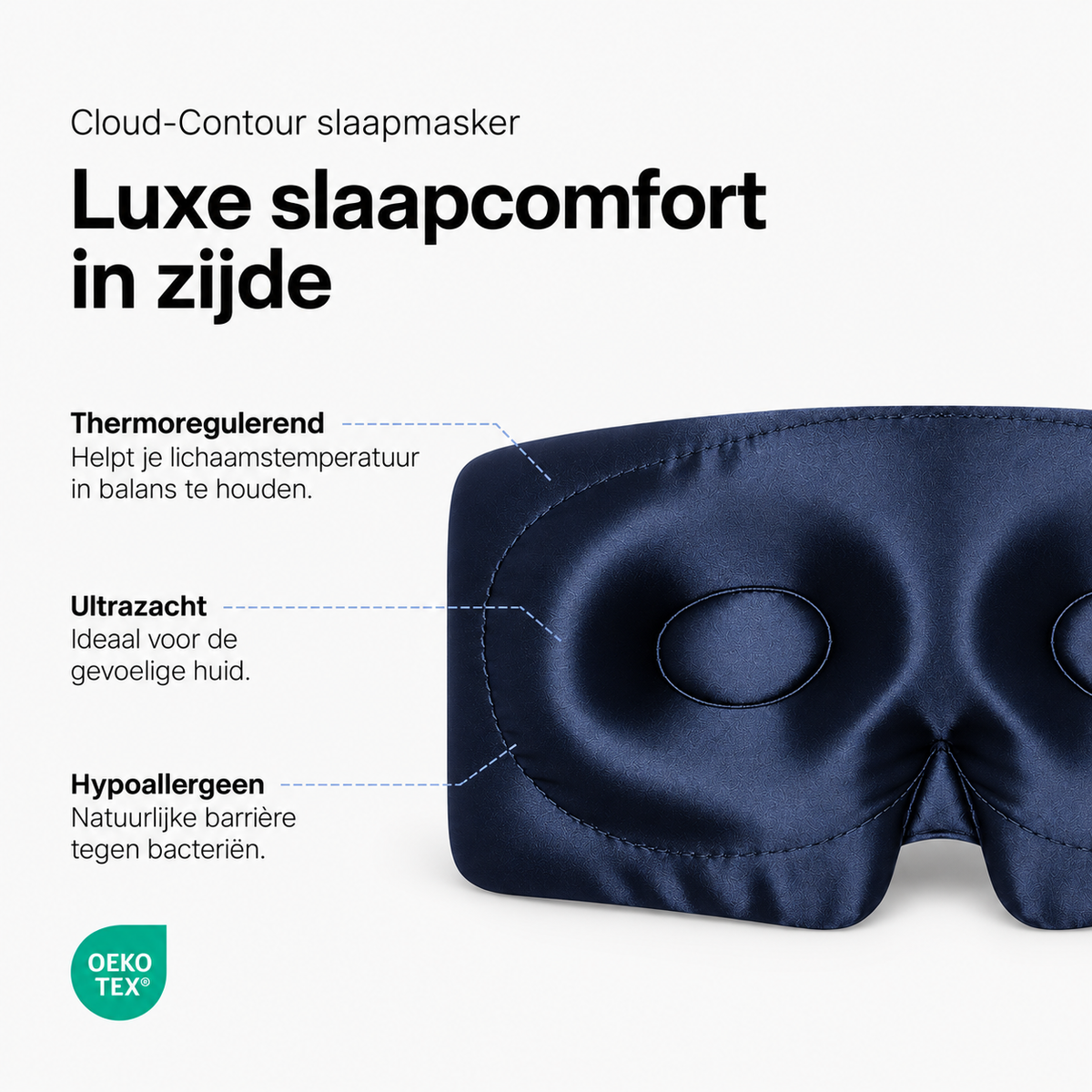 Thermoregulerend, ultrazacht en hypoallergeen